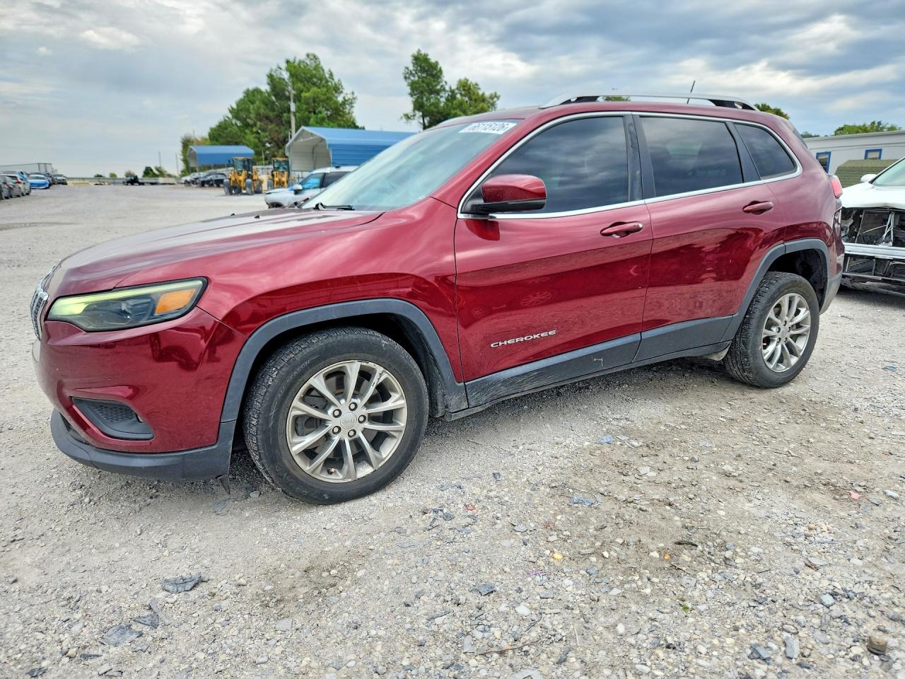2021 JEEP CHEROKEE LATITUDE PLUS | 1C4PJLLB0MD169881 | UPCARS