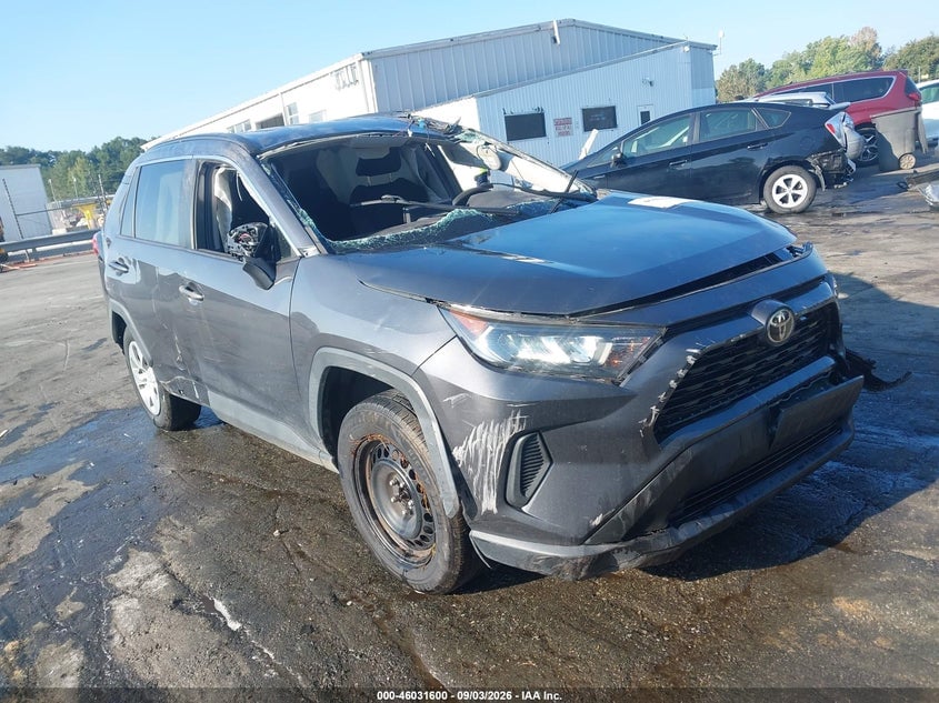 2021 TOYOTA RAV4 LE | 2T3H1RFV1MW153219 | UPCARS