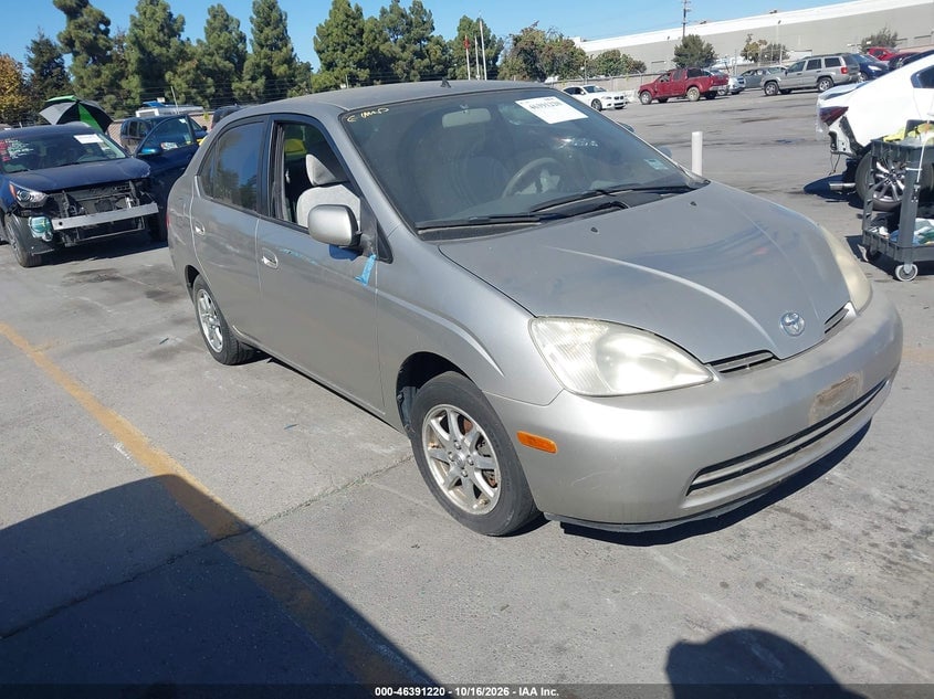 2002 TOYOTA PRIUS | JT2BK12U520061932 | UPCARS