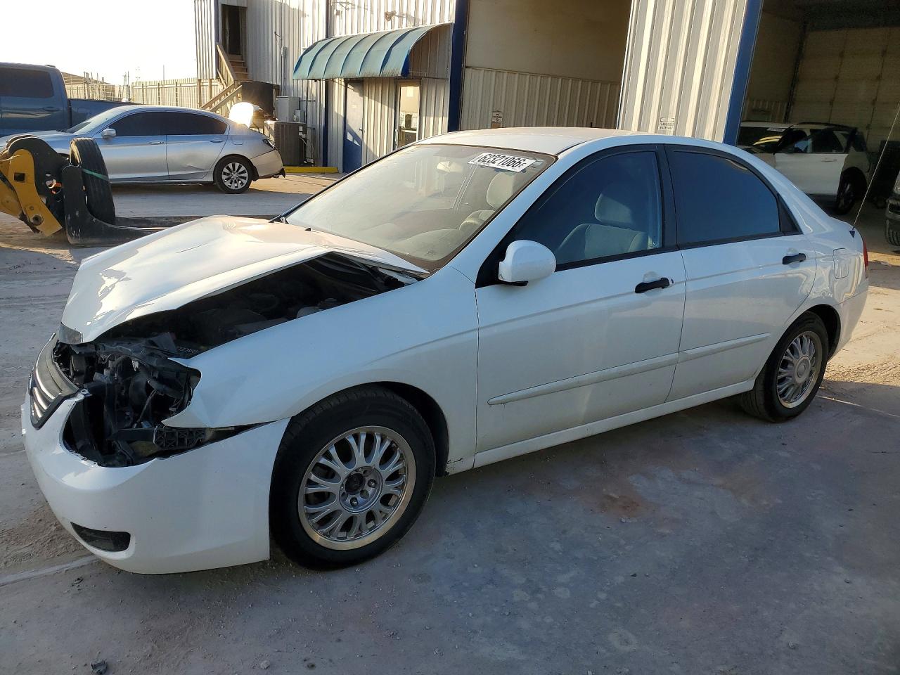 2009 KIA SPECTRA LX | KNAFE221X95662436 | UPCARS