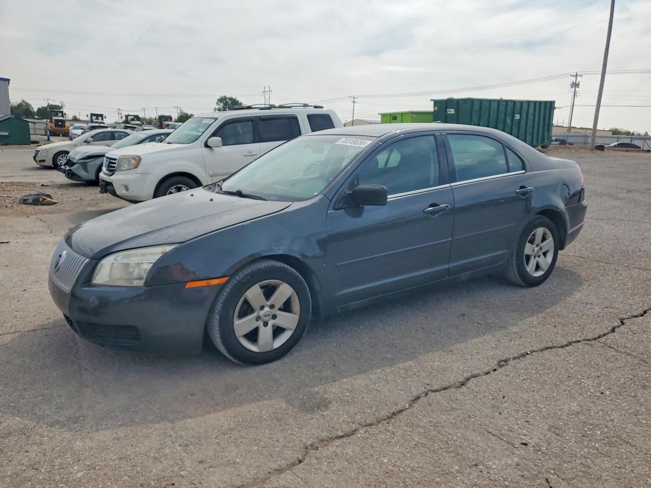 2007 MERCURY MILAN | 3MEHM07Z37R643799 | UPCARS
