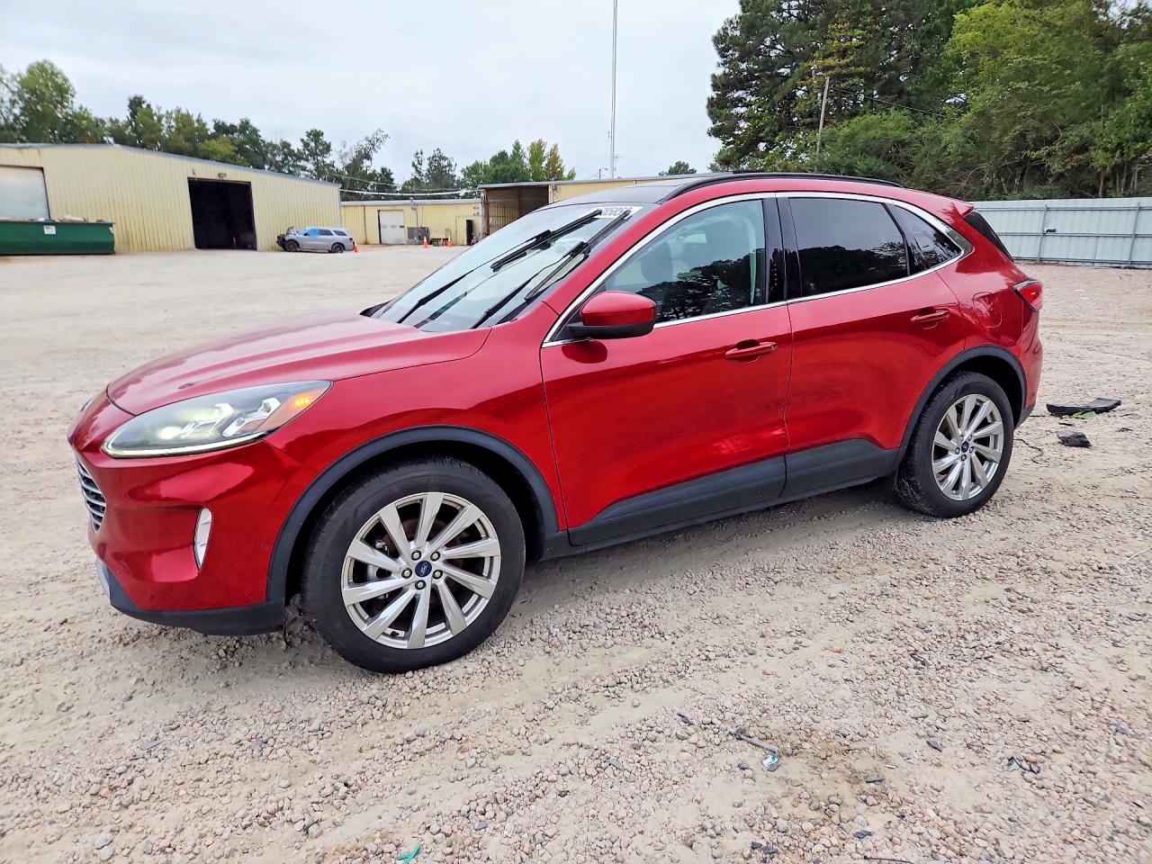 2021 FORD ESCAPE TITANIUM | 1FMCU9J94MUA03335 | UPCARS