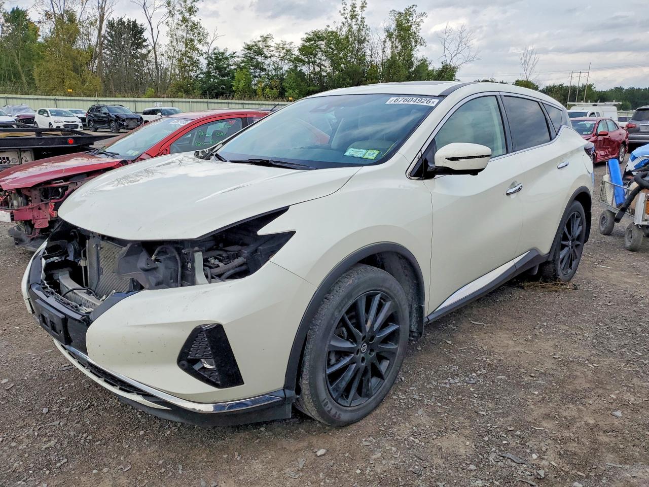 2021 NISSAN MURANO SL | 5N1AZ2CS9MC143998 | UPCARS