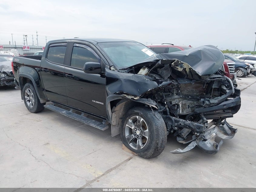 2019 CHEVROLET COLORADO Z71 | 1GCGSDENXK1344386 | UPCARS