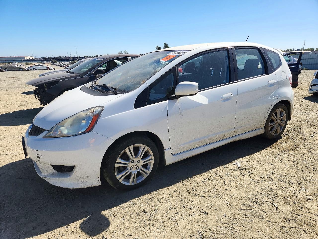 2011 HONDA FIT SPORT | JHMGE8H58BS006066 | UPCARS