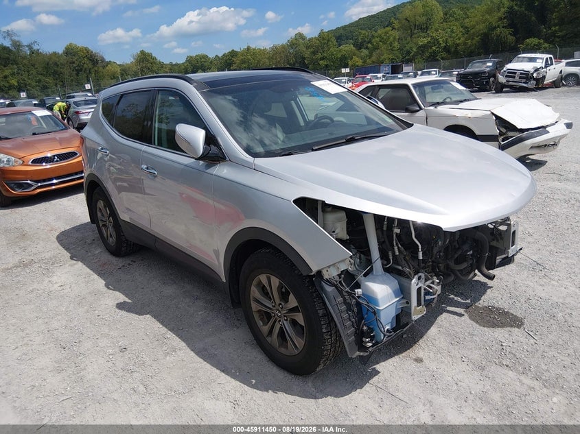 2014 HYUNDAI SANTA FE SPORT 2.4L | 5XYZUDLBXEG205746 | UPCARS