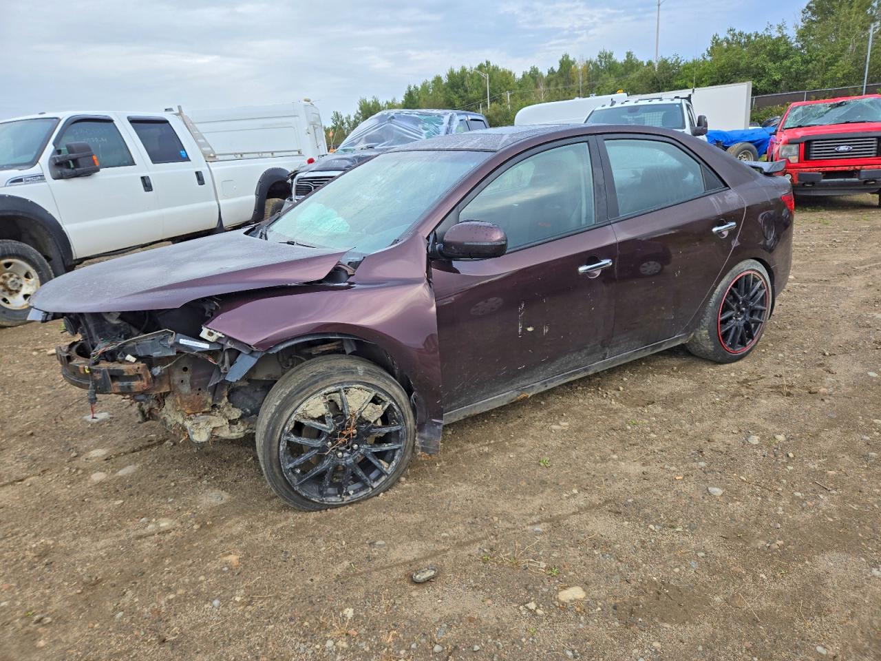 2011 KIA FORTE SX | KNAFW4A32B5342058 | UPCARS
