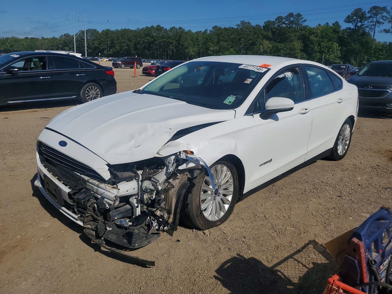2016 FORD FUSION S HYBRID | 3FA6P0UU7GR126584 | UPCARS