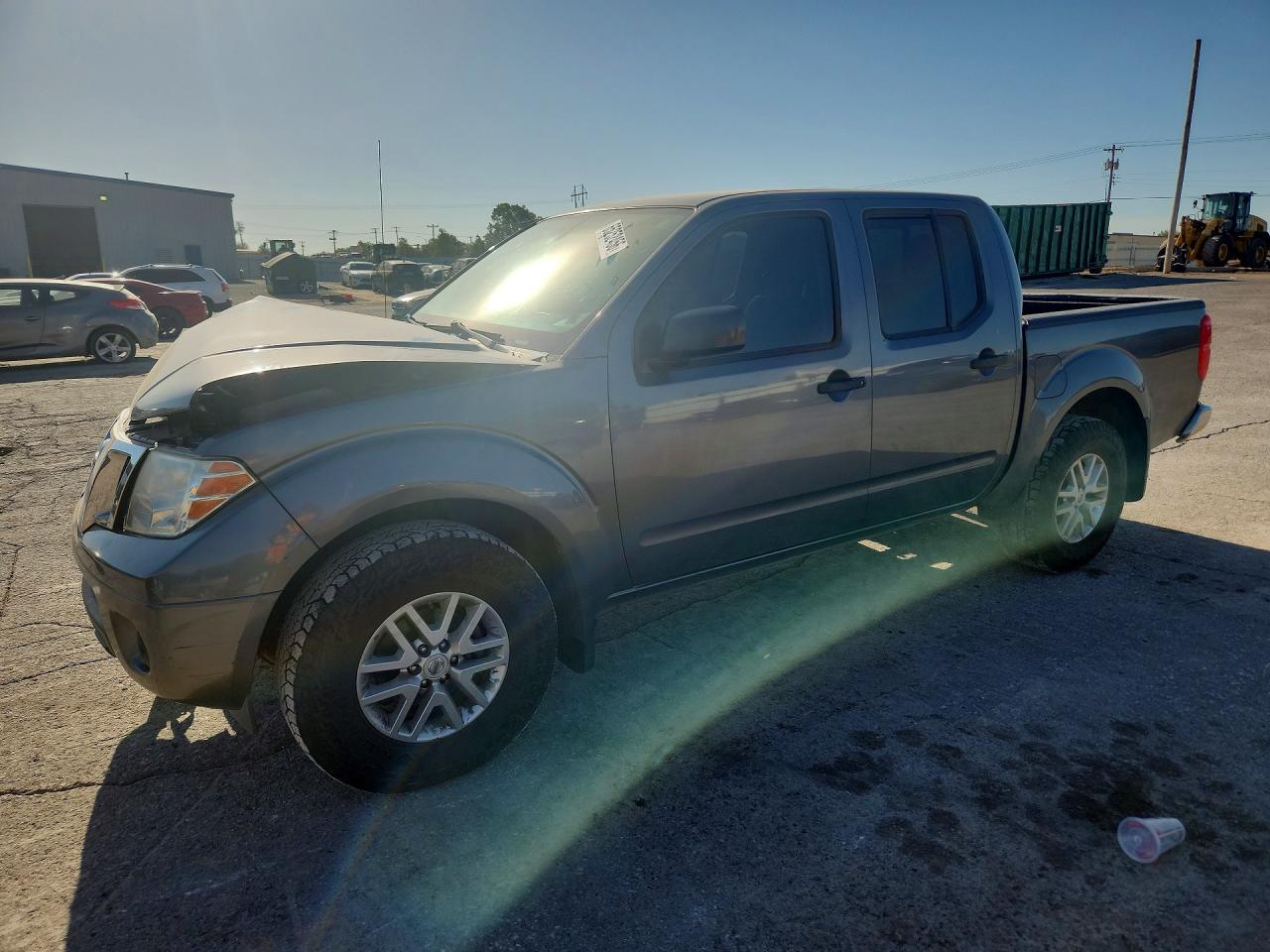 2019 NISSAN FRONTIER SV | 1N6AD0EV3KN734129 | UPCARS