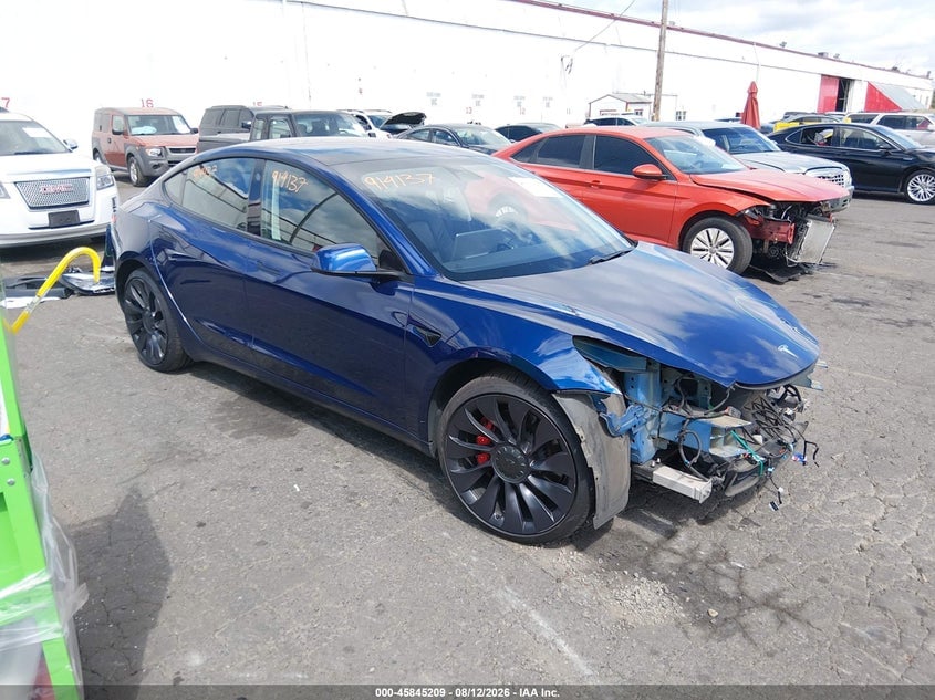 2021 TESLA MODEL 3 PERFORMANCE DUAL MOTOR ALL-WHEEL DRIVE | 5YJ3E1EC6MF914137 | UPCARS