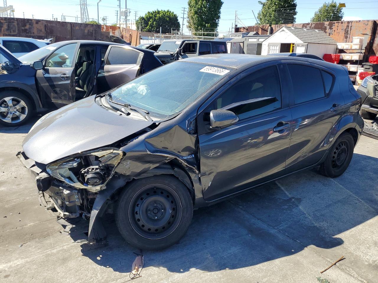 2016 TOYOTA PRIUS ONE | JTDKDTB3XG1139112 | UPCARS