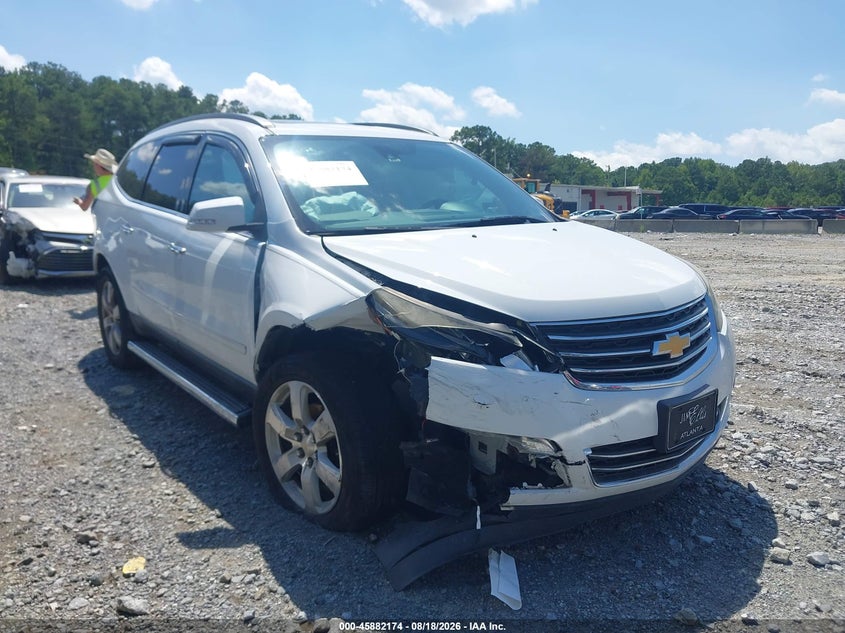 2017 CHEVROLET TRAVERSE PREMIER | 1GNKRJKD8HJ228636 | UPCARS