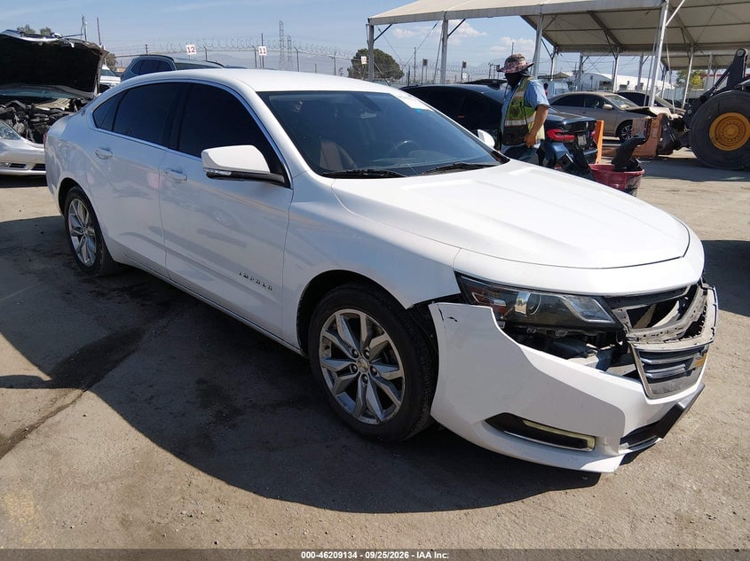 2019 CHEVROLET IMPALA LT | 1G11Z5S3XKU129950 | UPCARS