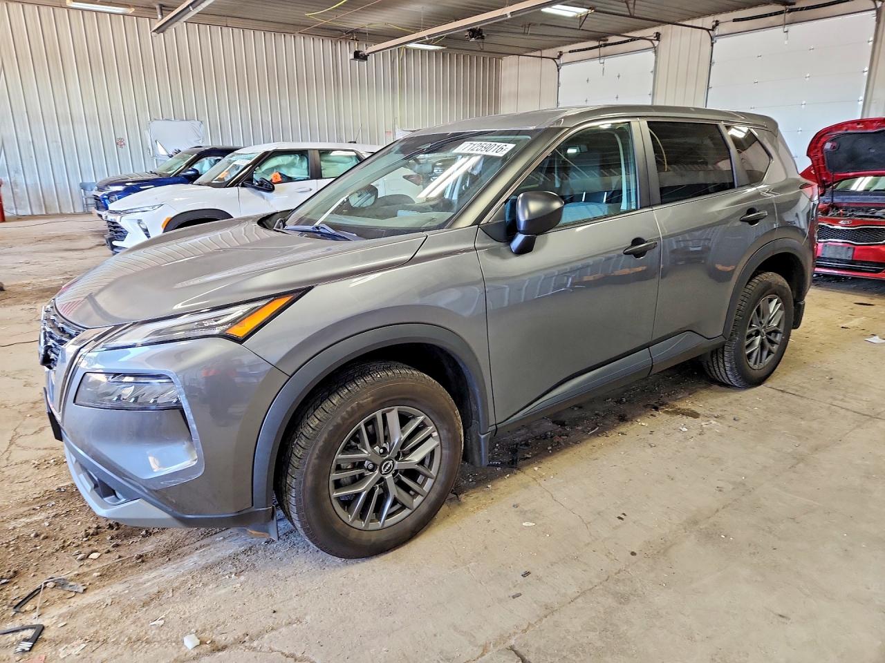2022 NISSAN ROGUE S | 5N1BT3AB7NC686959 | UPCARS