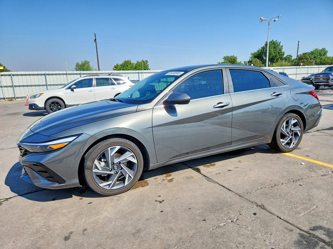 2025 HYUNDAI ELANTRA SEL | KMHLS4DG9SU017926 | UPCARS
