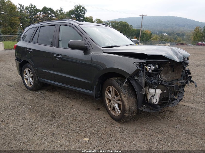 2012 HYUNDAI SANTA FE SE | 5XYZHDAG5CG158951 | UPCARS