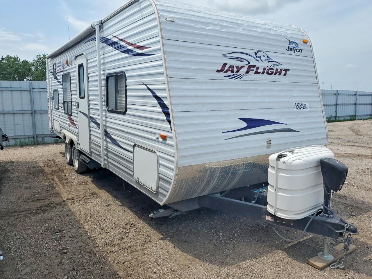 2011 JACO JAY FLIGHT TRV TRAIL JAYCO JAY FLIGHT CAMPER | 1UJBJ0BN4B18B0223 | UPCARS