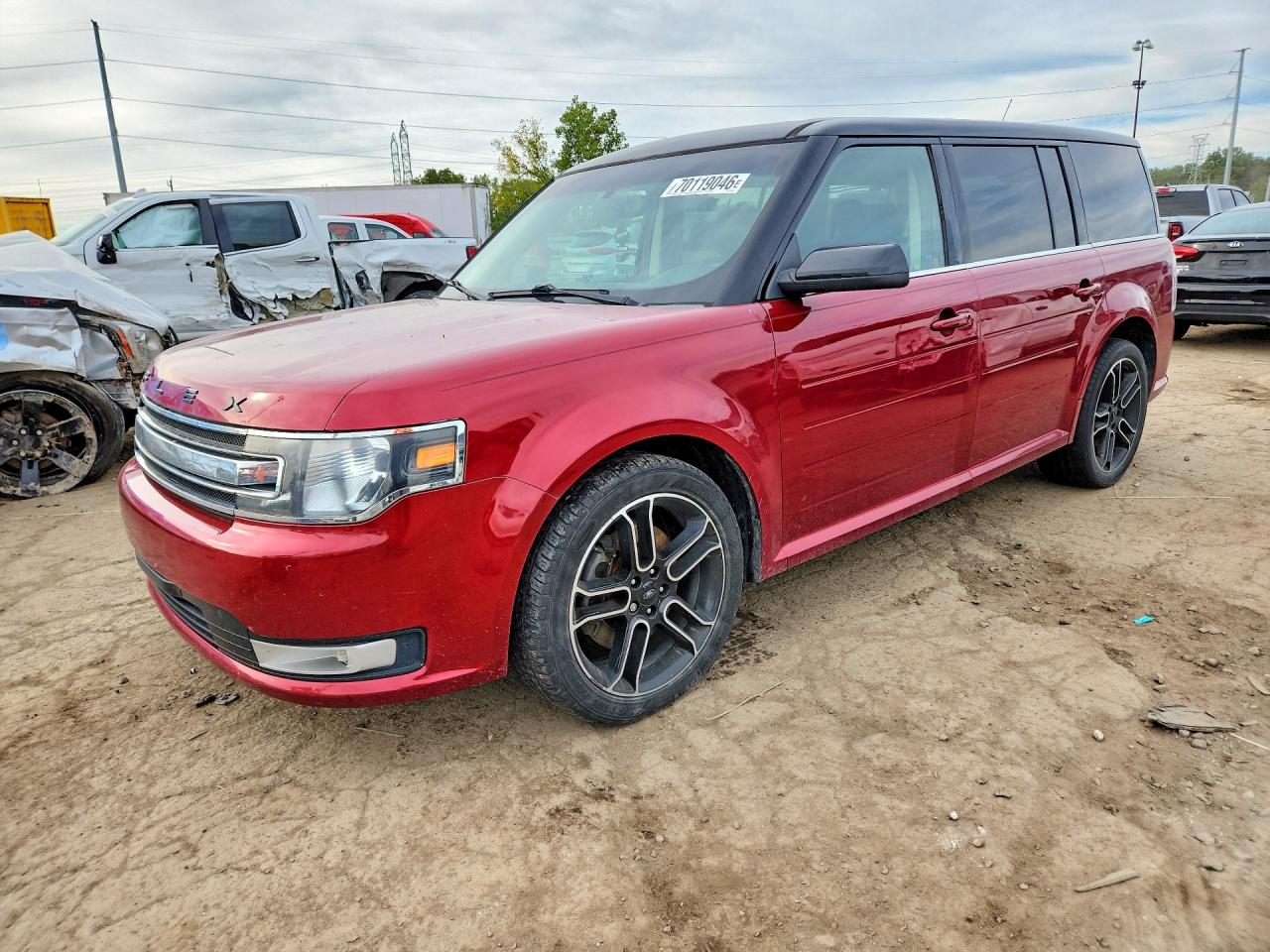 2014 FORD FLEX SEL | 2FMGK5C84EBD14839 | UPCARS