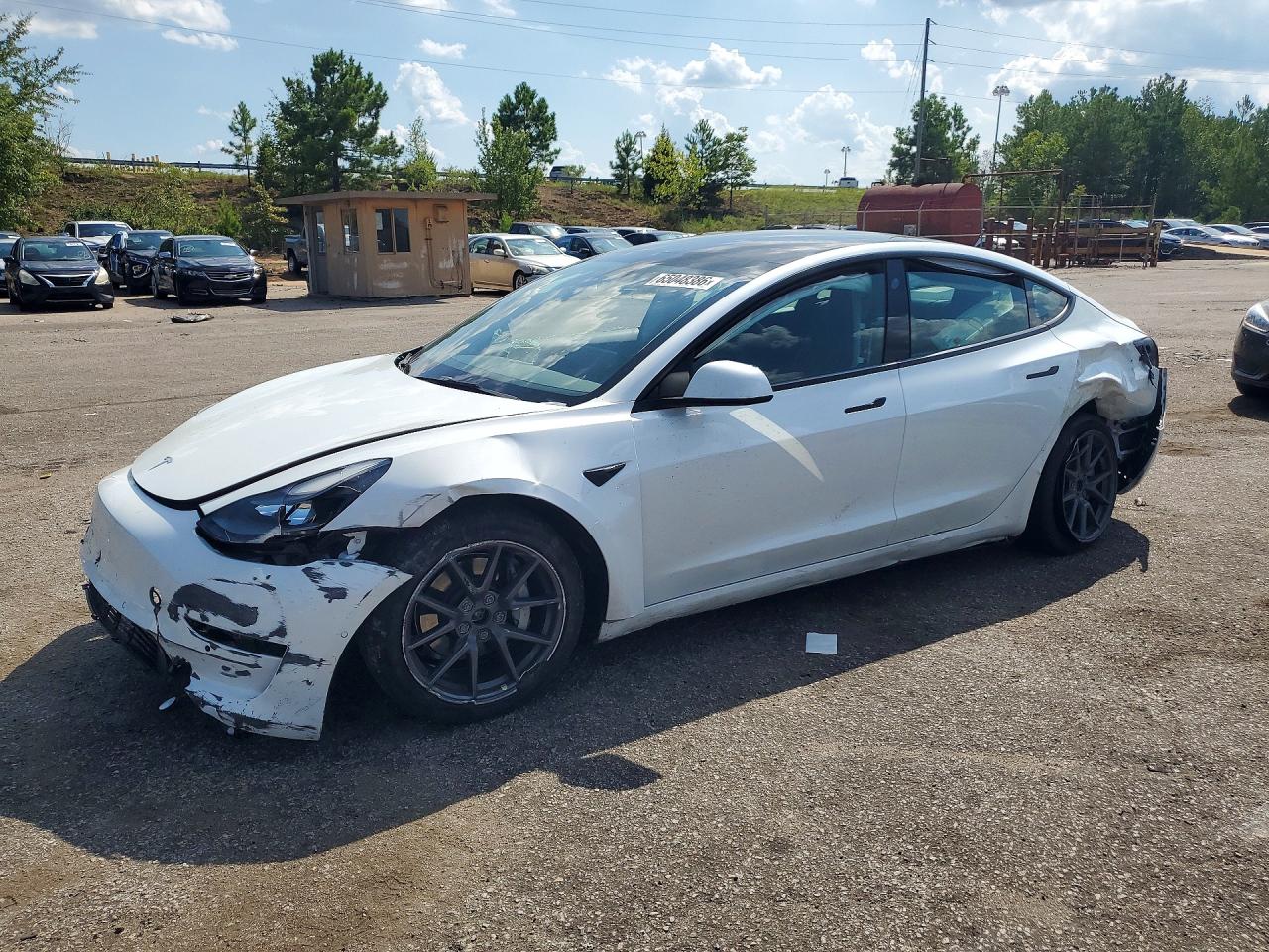 2022 TESLA MODEL 3 | 5YJ3E1EB9NF335636 | UPCARS