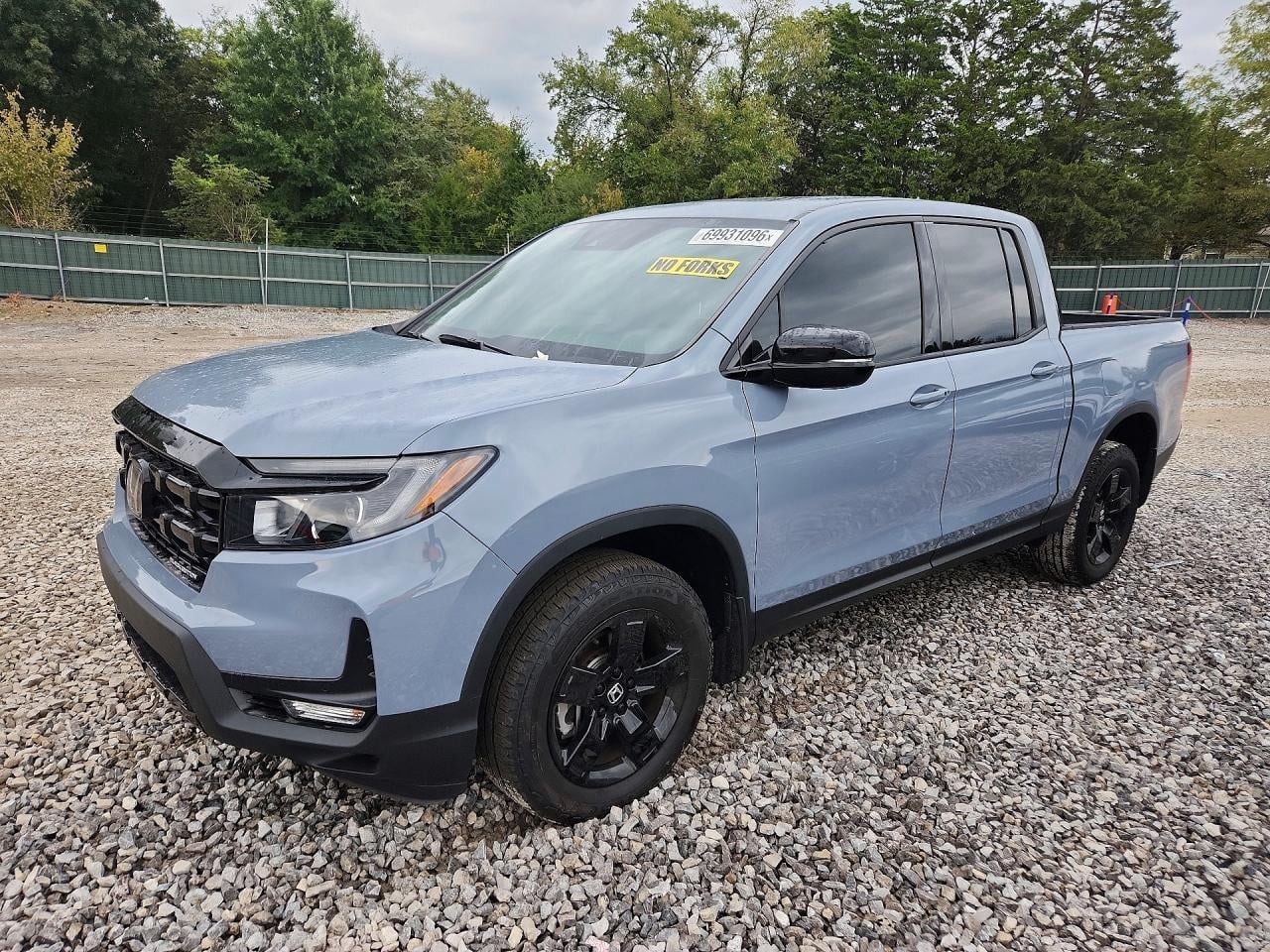 2025 HONDA RIDGELINE BLACK EDITION | 5FPYK3F8XSB031439 | UPCARS