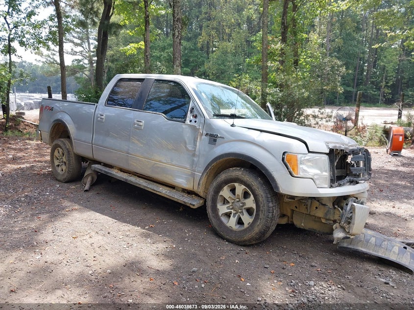 2013 FORD F-150 FX4 | 1FTFW1EF8DFB70492 | UPCARS