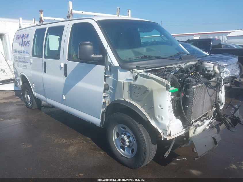 2017 GMC SAVANA 2500 WORK VAN | 1GTW7AFF4H1345576 | UPCARS