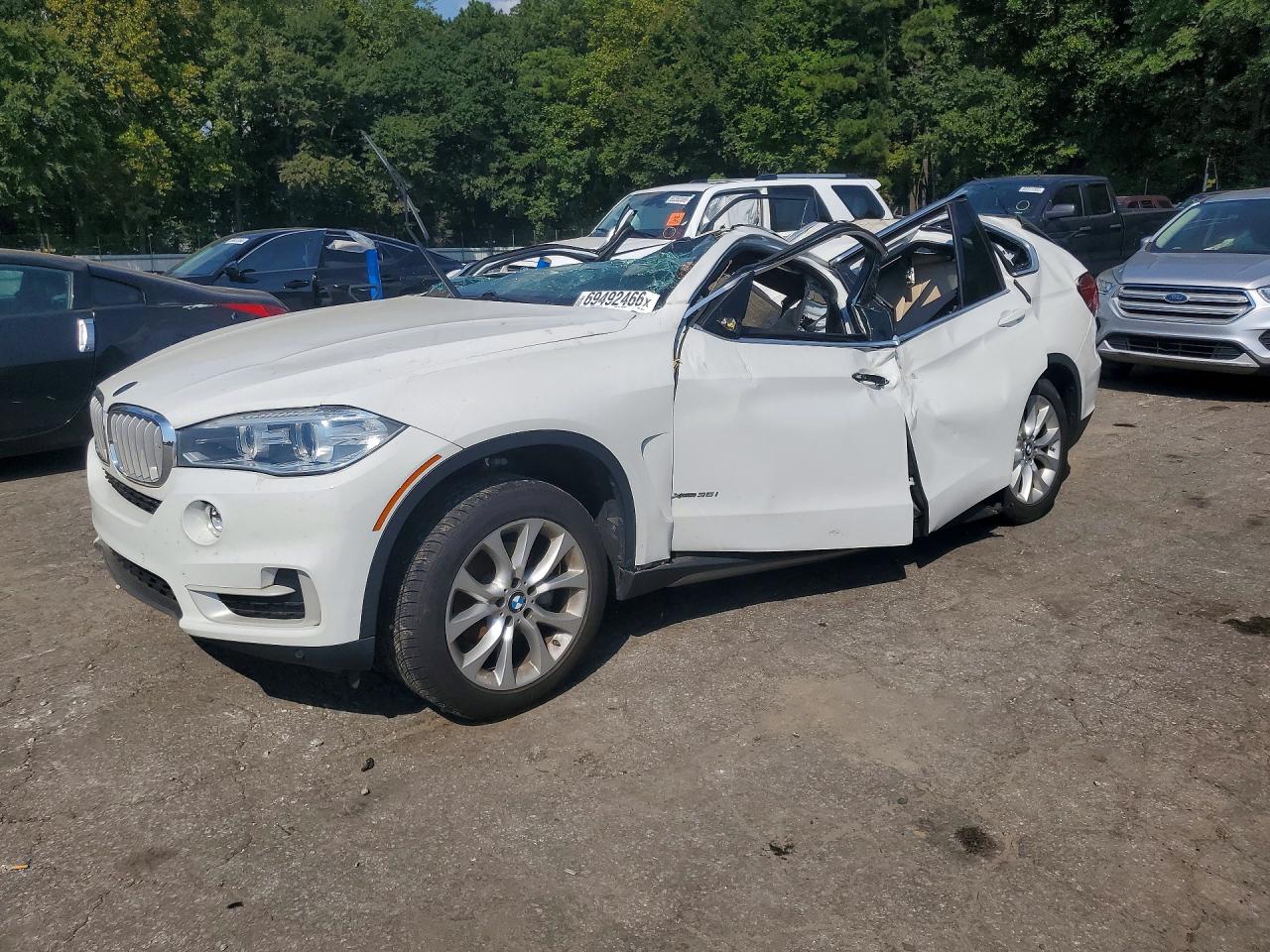 2018 BMW X5 XDRIVE35I | 5UXKR0C54J0Y00936 | UPCARS