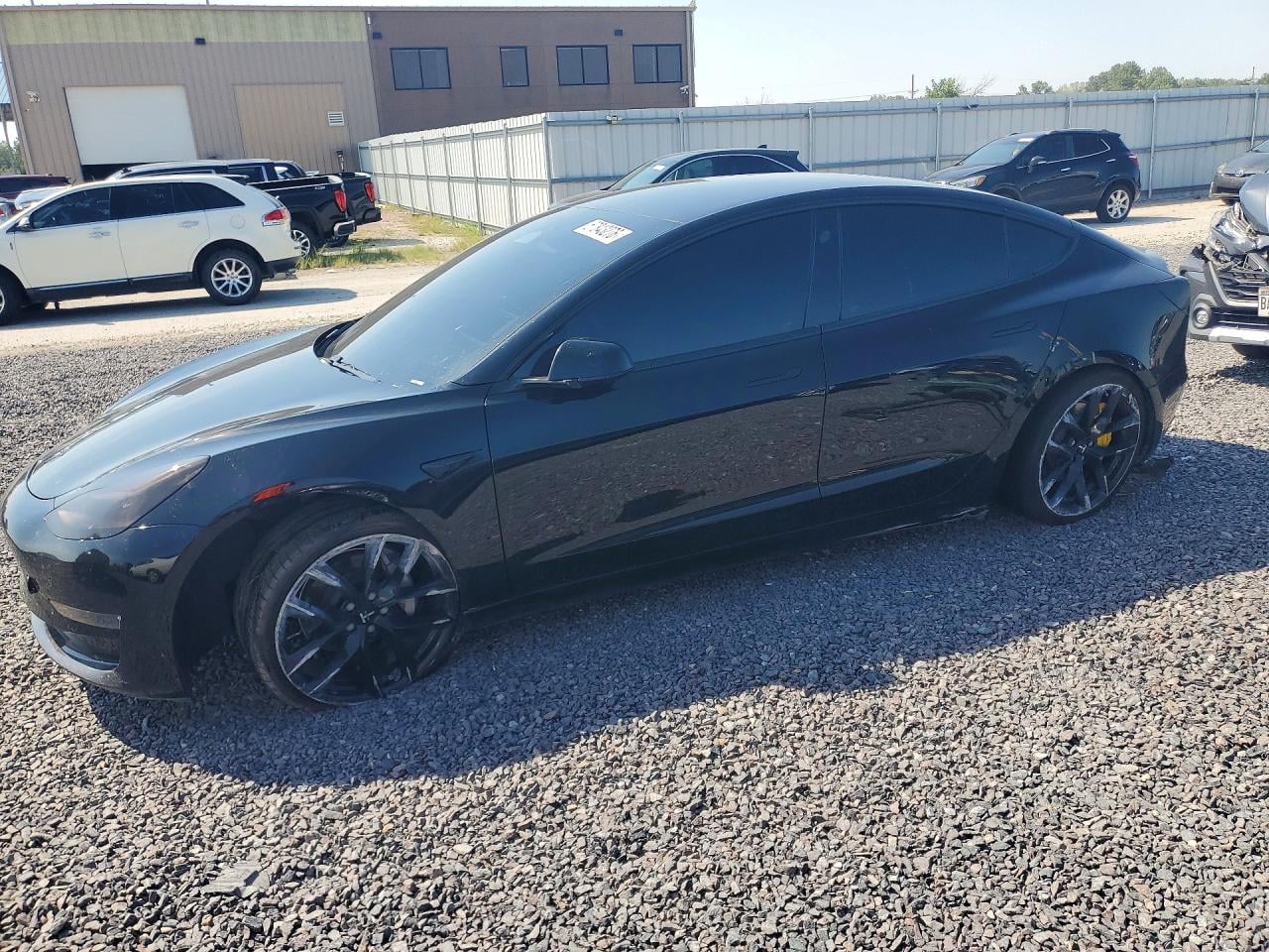 2019 TESLA MODEL 3 | 5YJ3E1EBXKF208566 | UPCARS