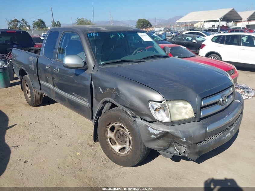 2006 TOYOTA TUNDRA SR5 | 5TBRU34186S474146 | UPCARS