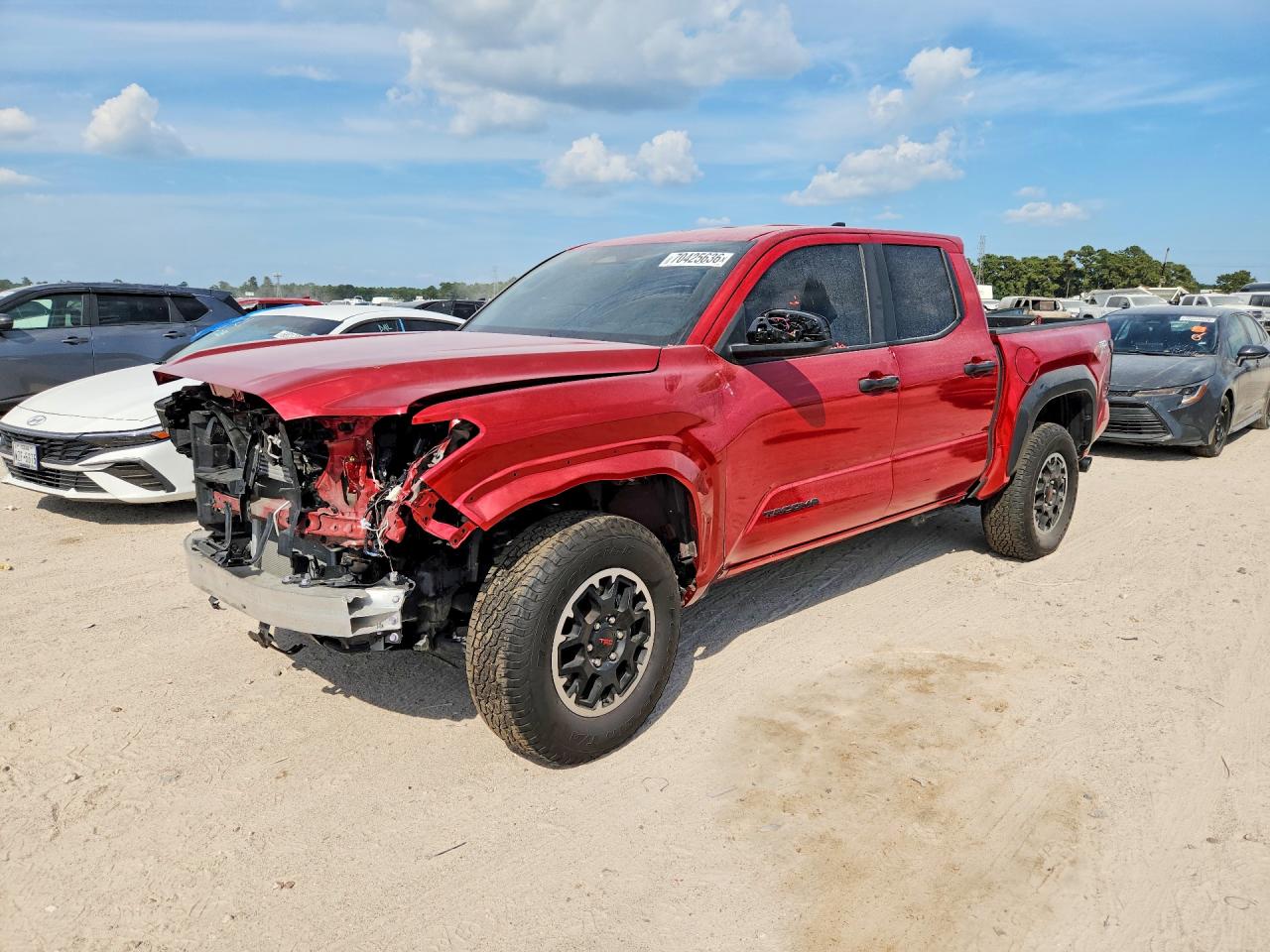 2025 TOYOTA TACOMA TRD OFF-ROAD | 3TYLB5JN0ST086400 | UPCARS