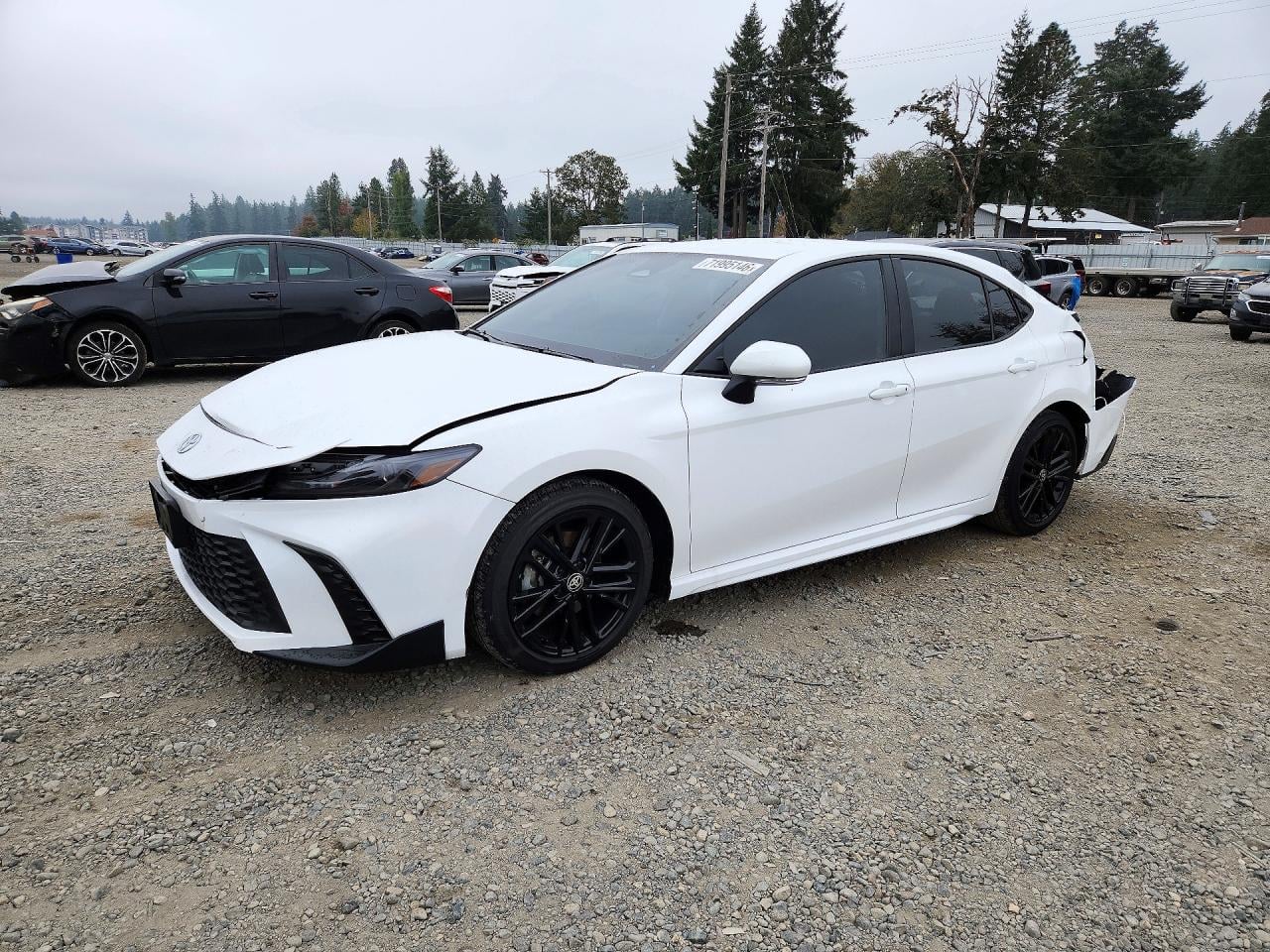 2025 TOYOTA CAMRY SE | 4T1DAACK2SU127230 | UPCARS