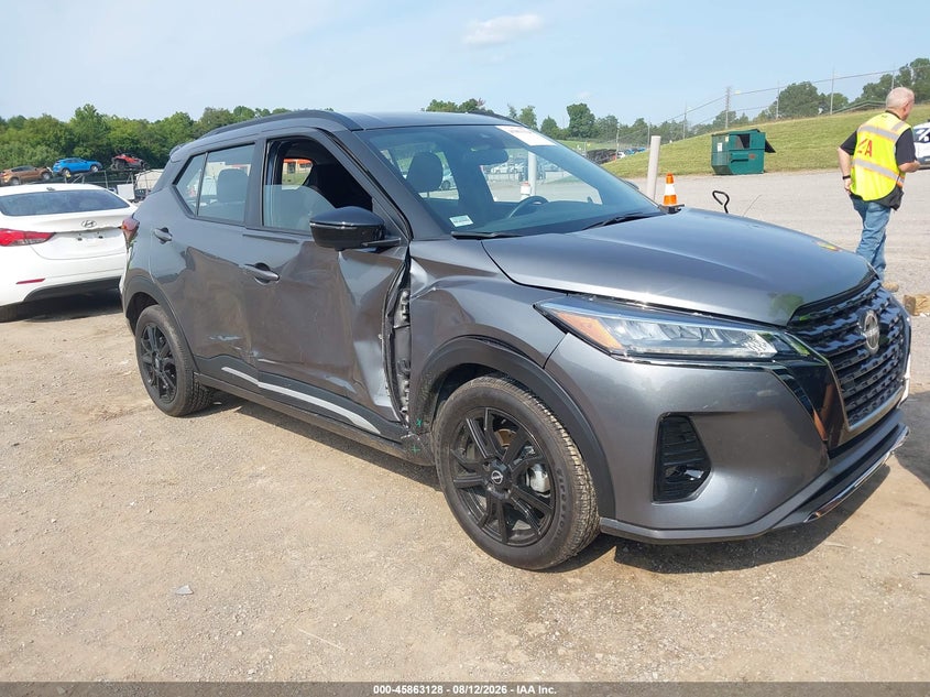 2024 NISSAN KICK SR XTRONIC CVT | 3N1CP5DV0RL535859 | UPCARS