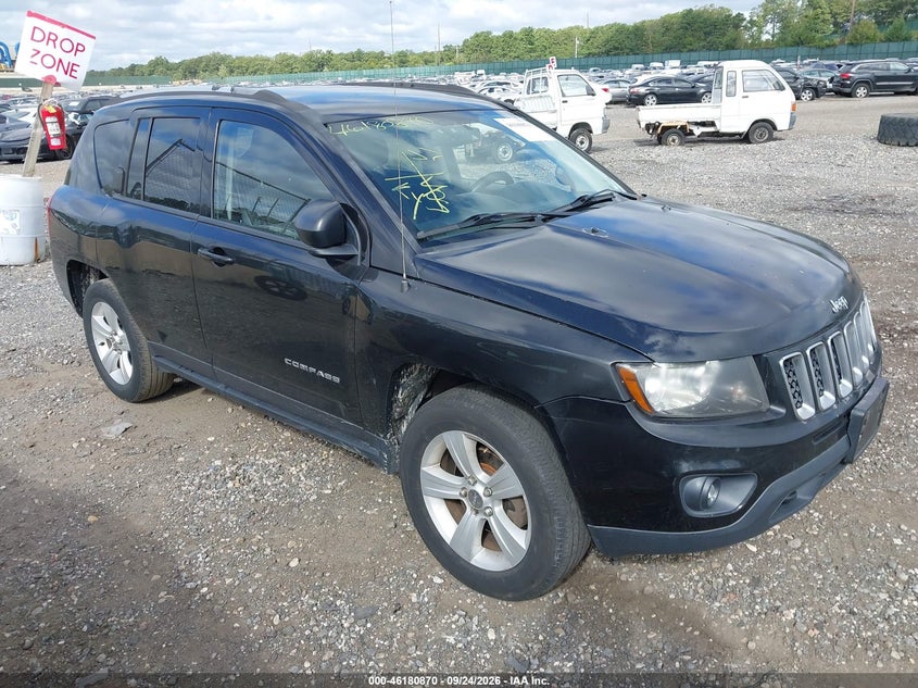 2016 JEEP COMPAS SPORT | 1C4NJDBBXGD654497 | UPCARS