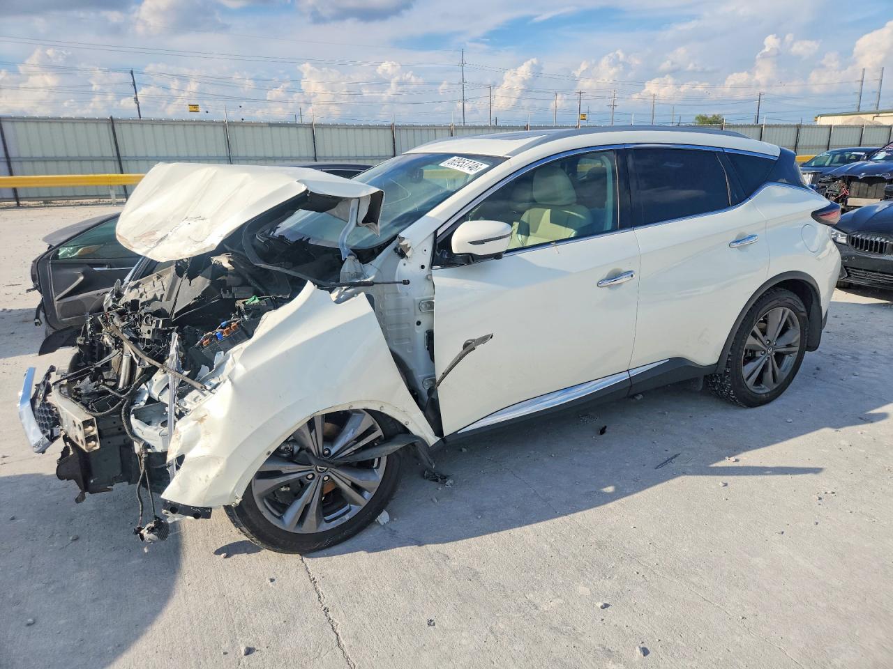 2021 NISSAN MURANO PLATINUM | 5N1AZ2DJ1MC134203 | UPCARS
