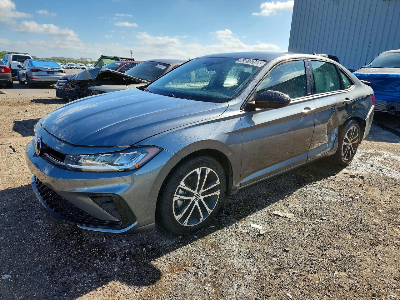 2025 VOLKSWAGEN JETTA SPORT | 3VWBX7BU3SM041068 | UPCARS