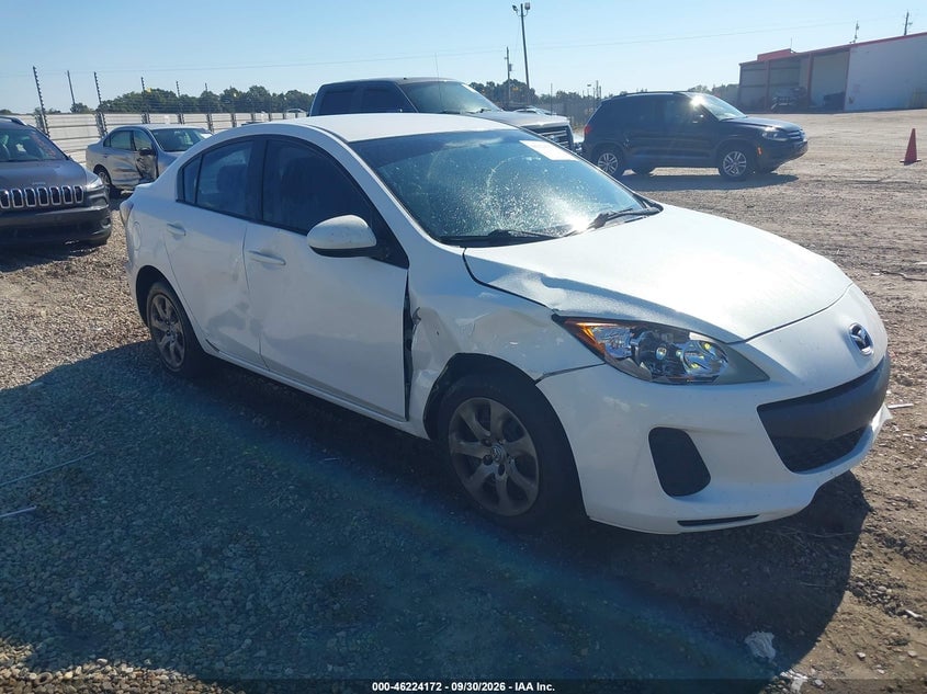 2013 MAZDA MAZDA3 I SPORT | JM1BL1U71D1845419 | UPCARS