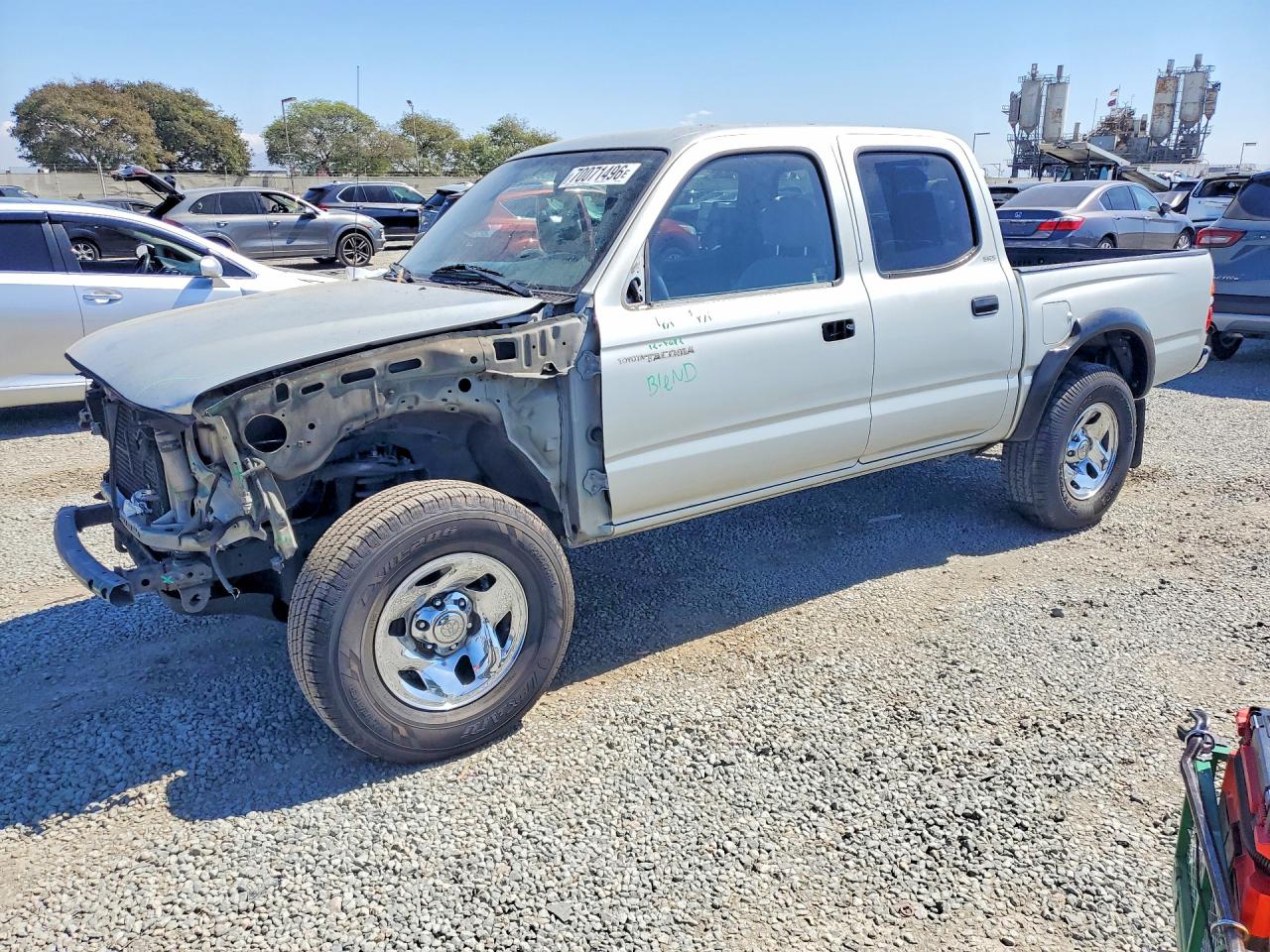 2001 TOYOTA TACOMA DOUBLE CAB PRERUNNER | 5TEGN92N21Z817923 | UPCARS