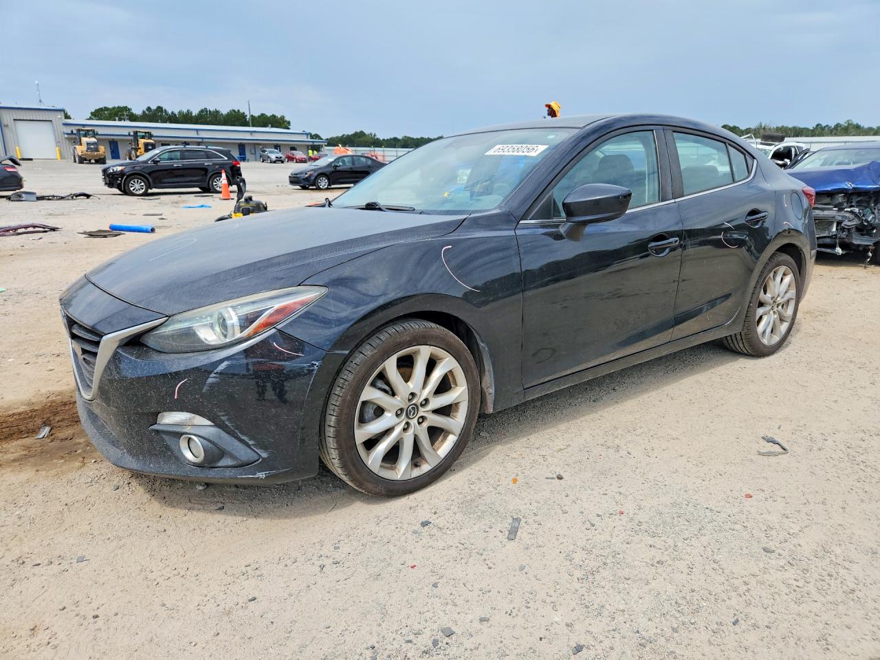 2016 MAZDA 3 GRAND TOURING | JM1BM1X35G1302567 | UPCARS
