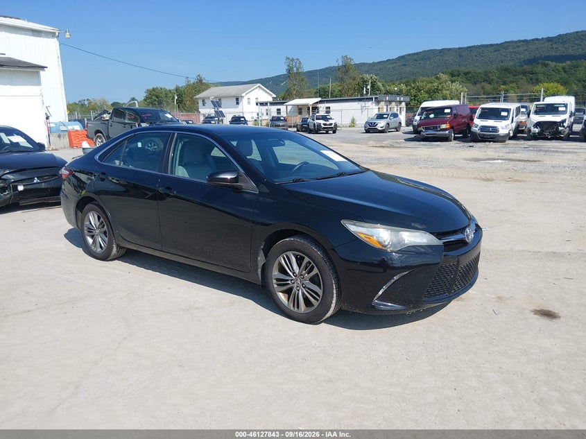 2015 TOYOTA CAMRY SE | 4T1BF1FK8FU107896 | UPCARS