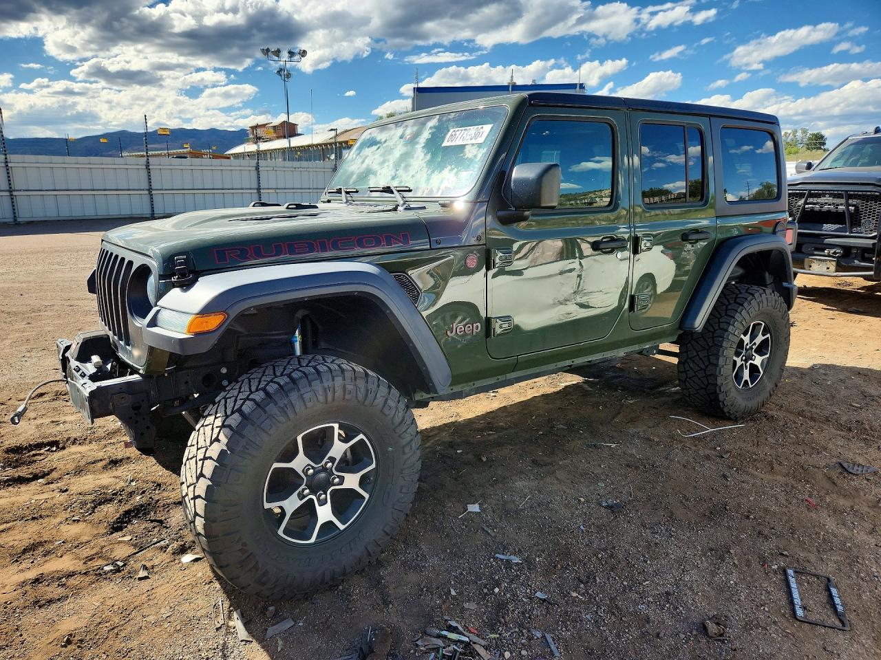 2020 JEEP WRANGLE RUBICON | 1C4HJXFG5LW327430 | UPCARS