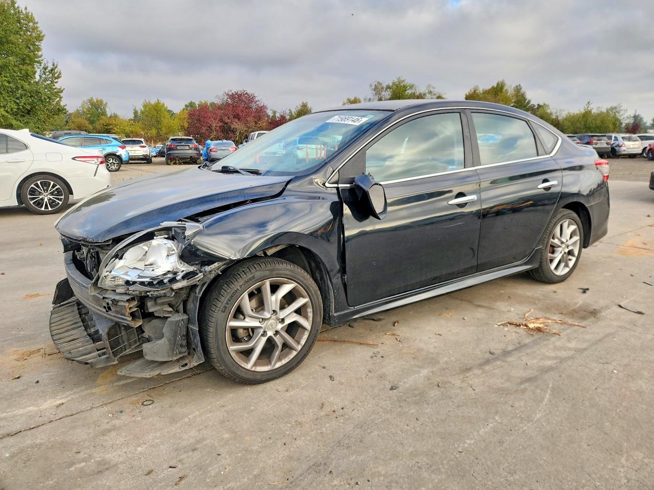 2013 NISSAN SENTRA S | 3N1AB7APXDL561241 | UPCARS