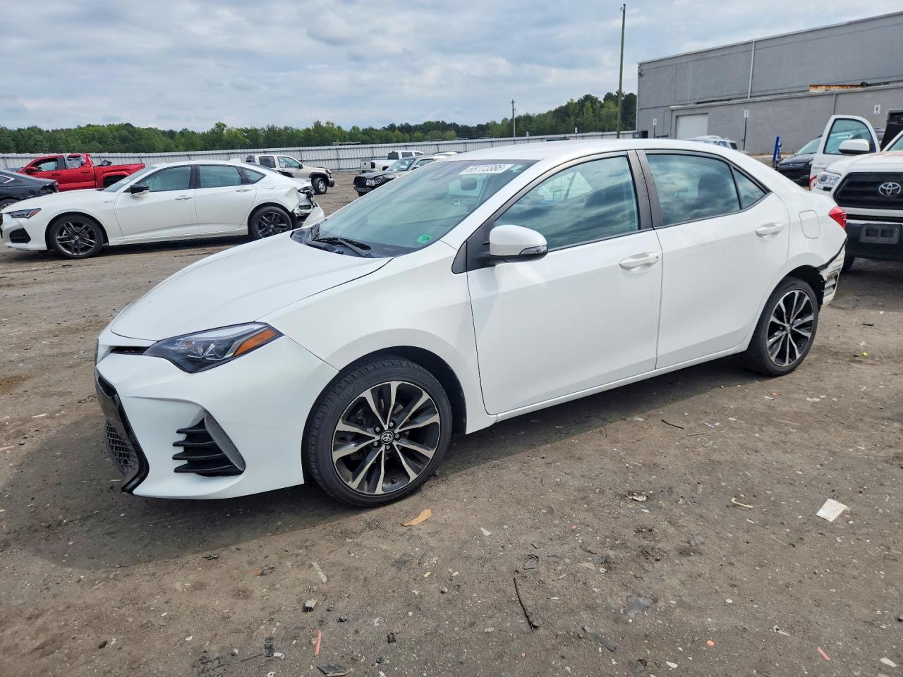 2017 TOYOTA COROLLA SE | 2T1BURHE6HC913249 | UPCARS