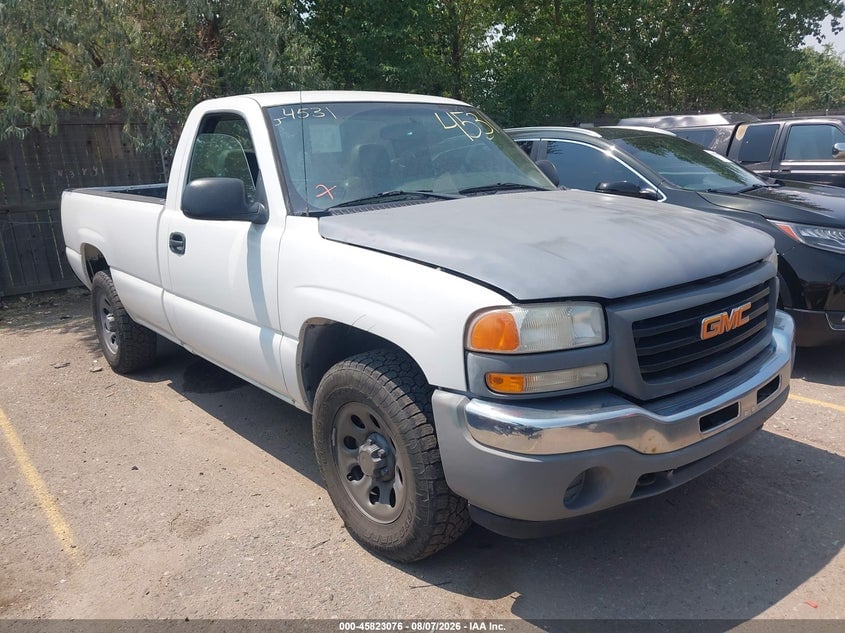 2006 GMC SIERRA 1500 WORK TRUCK | 3GTEK14V76G213365 | UPCARS
