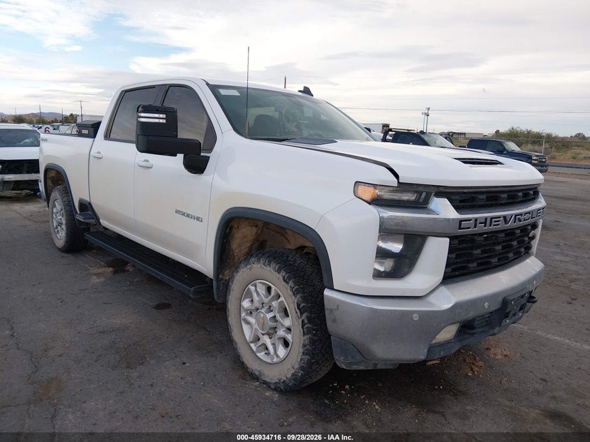 2022 CHEVROLET SILVERADO 2500HD 4WD  STANDARD BED LT | 1GC4YNE71NF180266 | UPCARS