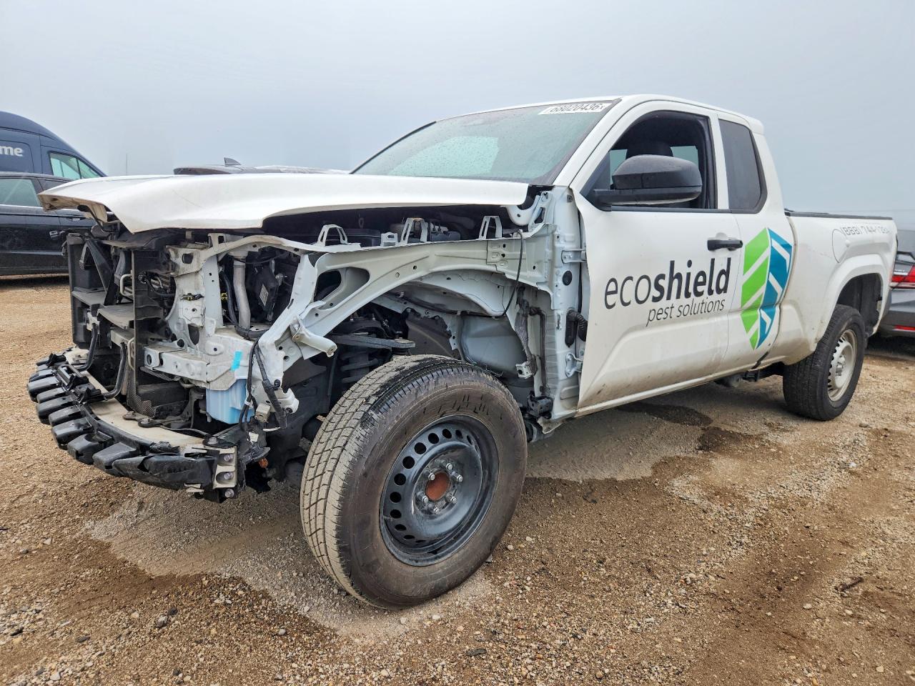 2025 TOYOTA TACOMA SR | 3TYJDAHN3ST022044 | UPCARS