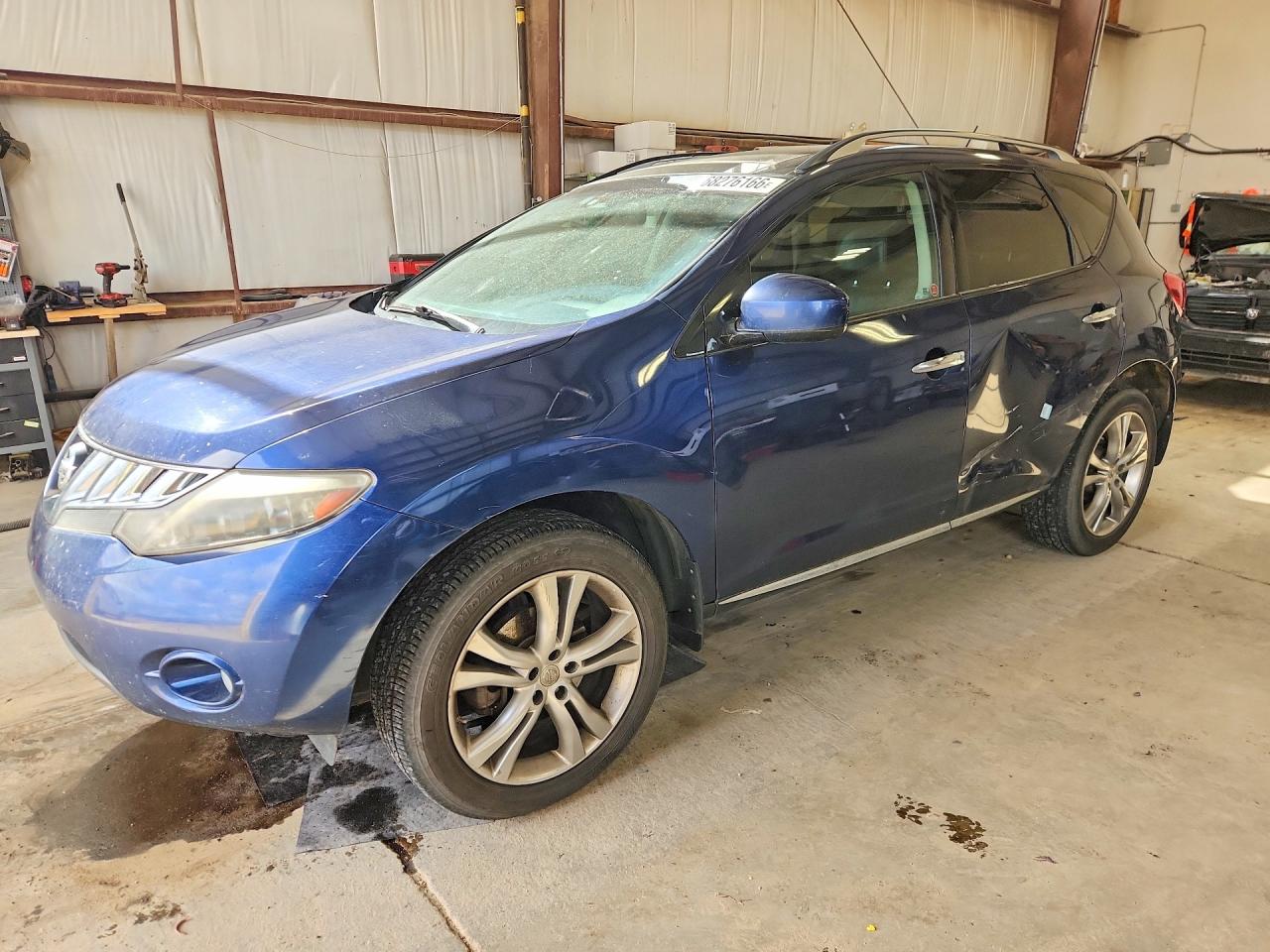 2010 NISSAN MURANO S | JN8AZ1MW2AW117970 | UPCARS