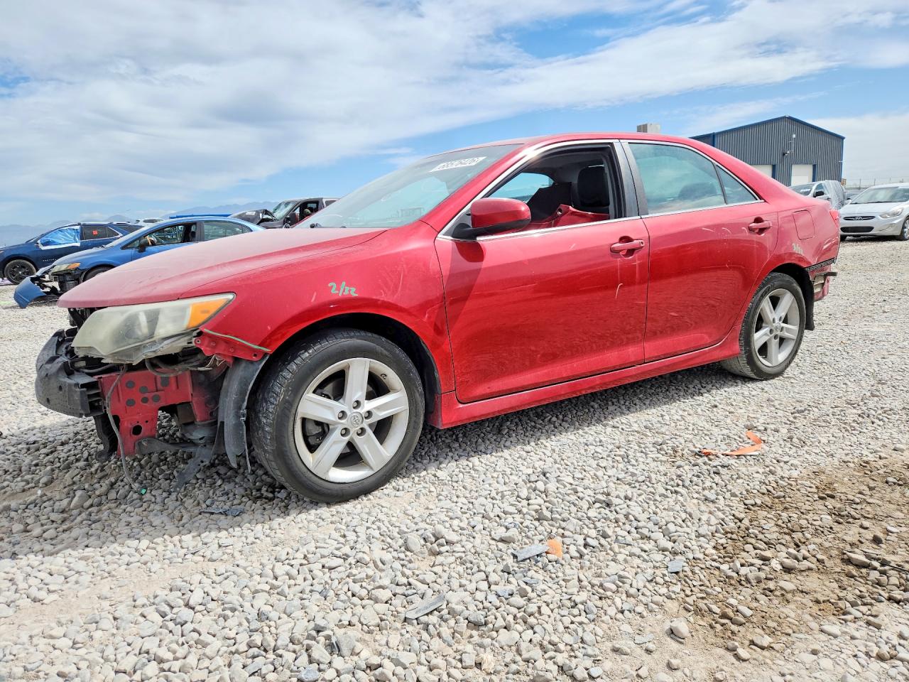 2013 TOYOTA CAMRY SE | 4T1BF1FK3DU685241 | UPCARS