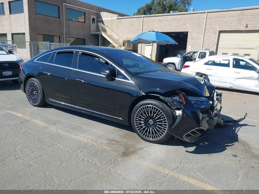 2022 MERCEDES-BENZ EQS 580 4MATIC | W1KCG4EB8NA022135 | UPCARS