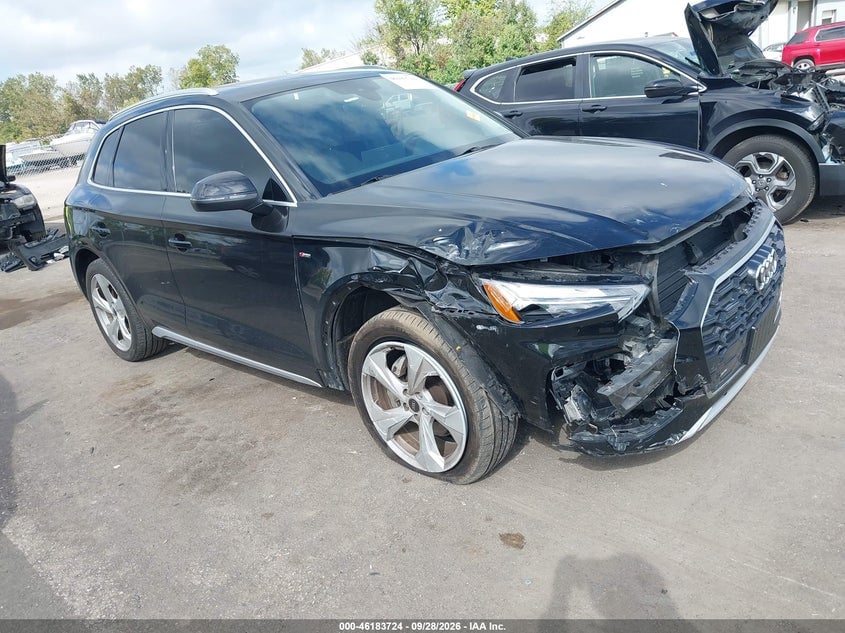 2022 AUDI Q5 PREMIUM PLUS 45 TFSI S LINE QUATTRO S TRONIC | WA1EAAFYXN2132596 | UPCARS