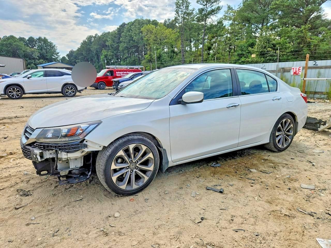 2014 HONDA ACCORD SPORT | 1HGCR2F52EA006810 | UPCARS